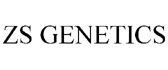 ZS GENETICS