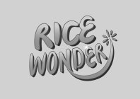 RICE WONDER
