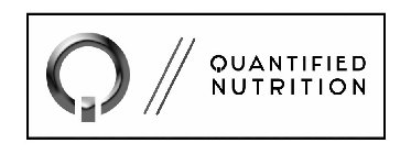 Q QUANTIFIED NUTRITION