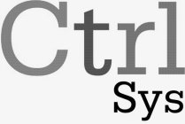 CTRL SYS