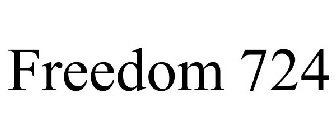 FREEDOM 724