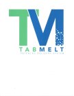 TM TABMELT PATENTED DELIVERY SYSTEM