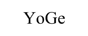 YOGE