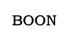 BOON