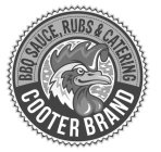 BBQ SAUCE, RUBS & CATERING COOTER BRAND