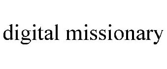 DIGITAL MISSIONARY