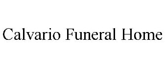 CALVARIO FUNERAL HOME