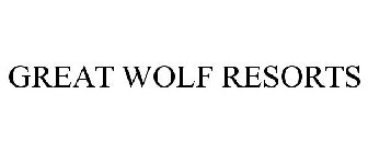 GREAT WOLF RESORTS