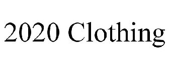 2020 CLOTHING