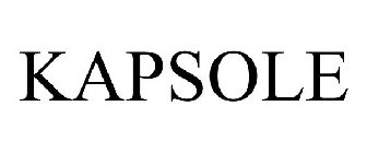 KAPSOLE