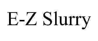 E-Z SLURRY