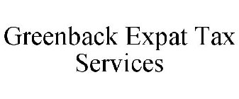 GREENBACK EXPAT TAX SERVICES