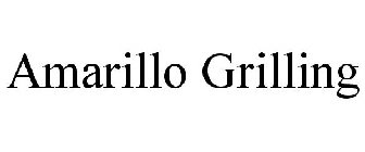AMARILLO GRILLING
