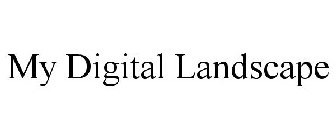 MY DIGITAL LANDSCAPE