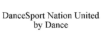 DANCESPORT NATION UNITED BY DANCE