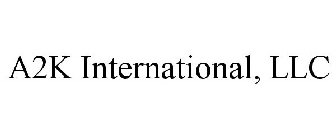 A2K INTERNATIONAL, LLC