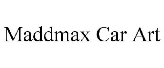 MADDMAX CAR ART
