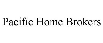 PACIFIC HOME BROKERS