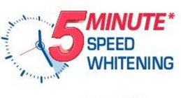 5 MINUTE SPEED WHITENING