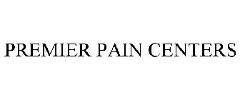 PREMIER PAIN CENTERS