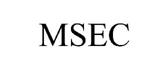 MSEC