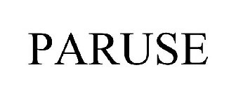 PARUSE