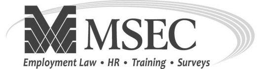 M MSEC EMPLOYMENT LAW · HR · TRAINING ·SURVEYS
