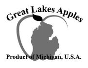GREAT LAKES APPLES PRODUCT OF MICHIGAN,U.S.A.