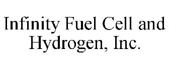 INFINITY FUEL CELL AND HYDROGEN, INC.