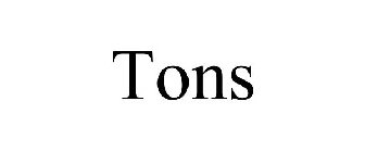 TONS