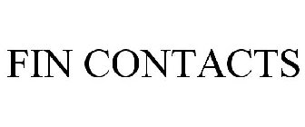 FIN CONTACTS