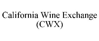 CALIFORNIA WINE EXCHANGE (CWX)