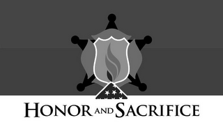 HONOR AND SACRIFICE