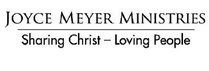 JOYCE MEYER MINISTRIES SHARING CHRIST -LOVING PEOPLE