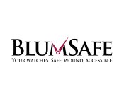 BLUMSAFE YOUR WATCHES. SAFE, WOUND, ACCESSIBLE
