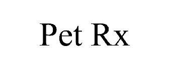 PET RX