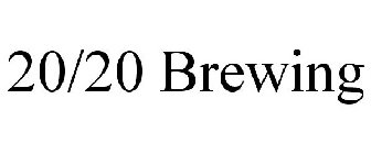 20/20 BREWING