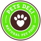 PETS DELI NATURAL PET FOOD