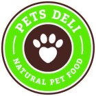 PETS DELI NATURAL PET FOOD