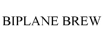 BIPLANE BREW