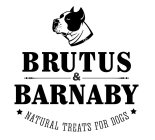 BRUTUS & BARNABY, NATURAL TREATS FOR DOGS