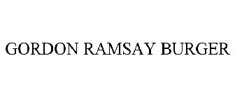 GORDON RAMSAY BURGER