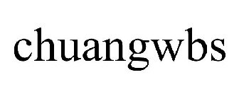 CHUANGWBS