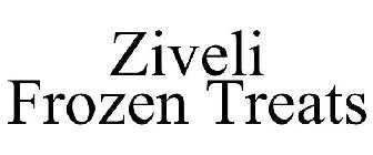 ZIVELI FROZEN TREATS