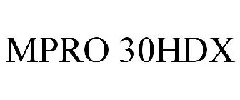 MPRO 30HDX