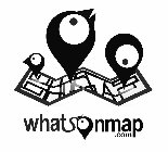 WHATSONMAP .COM