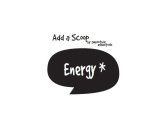 ADD A SCOOP BY SMOOTHIE ESSENTIALS ENERGY