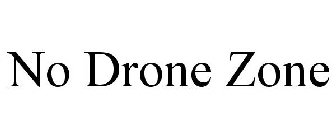 NO DRONE ZONE
