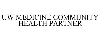 UW MEDICINE COMMUNITY HEALTH PARTNER