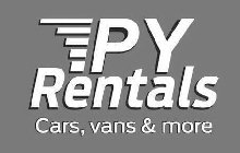 PY RENTALS CARS, VANS & MORE